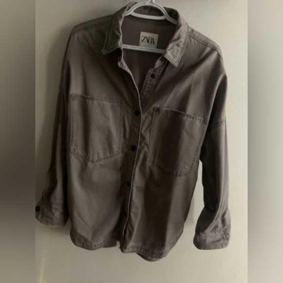 ZARA OVER SIZE SHIRTS SIZE S - Picture 1 of 5
